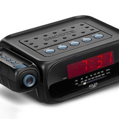 Adler Radio budilnik sa projektorom AD1120