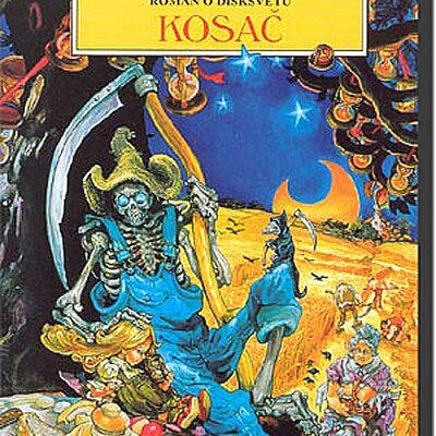 Kosač, Teri Pračet