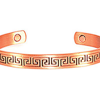 Bakarna narukvica sa magnetima VMS-030