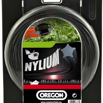 Oregon Nylium Starline Najlon za trimer 2.7mm 15m 035557