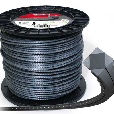Oregon Flexiblade Najlon za trimer sa nazubljenim omotačem 3mm 195m 035564
