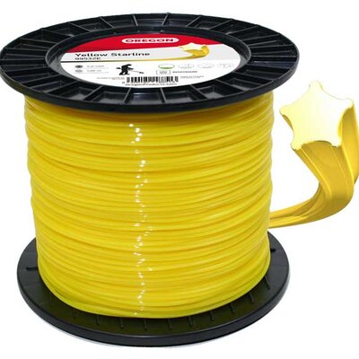 Oregon Yellow starline Najlon za trimer 2.4mm 360m 023936