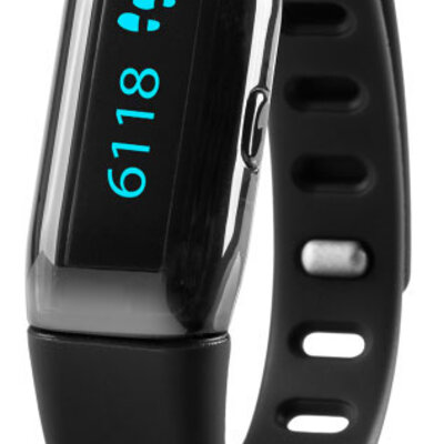 Medisana fitnes narukvica pedometar ViFit Connect MX3 crni