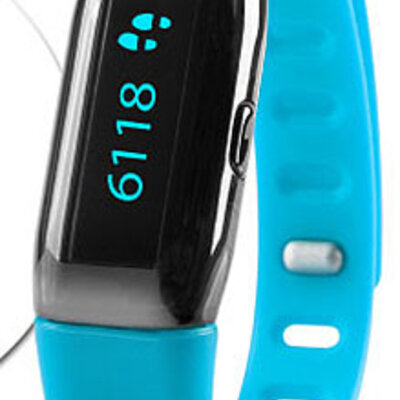 Medisana fitnes narukvica pedometar ViFit Connect MX3 plavi