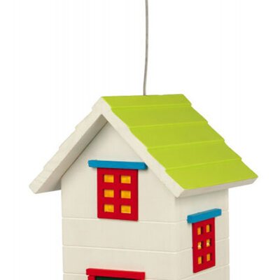 Vesela drvena kućica za ptice Trixie 55854