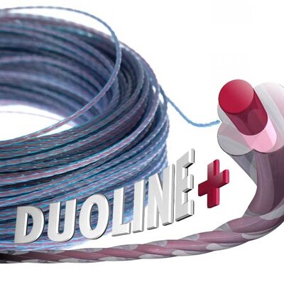 Oregon Duoline+ Najlon za trimer Tiha nit 3mm 15m 025214