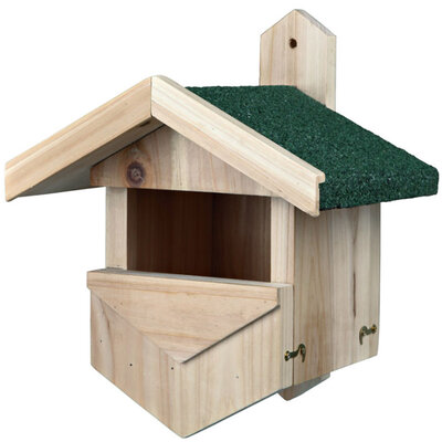 Drvena kućica za gneždenje ptica Natura Trixie 55902