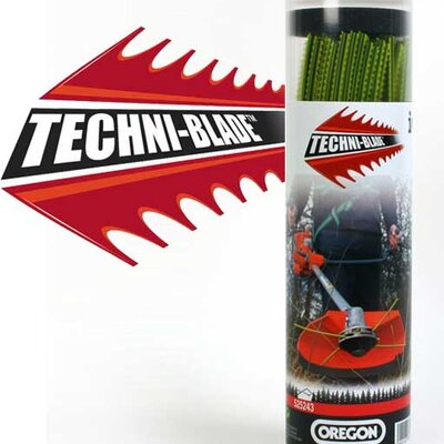 Oregon Yellow Techni Blade najlon za trimer sa Jet Fit glavom 6mm 26cm 205kom. 027993