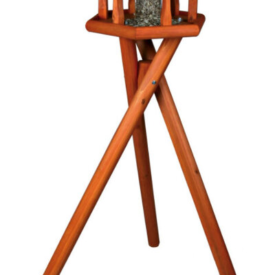 Drvena kućica za ptice na stalku Natura Trixie 5573