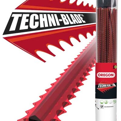 Oregon Red Techni Blade najlon za trimer sa Jet Fit glavom 7mm 26cm 40kom. 023943