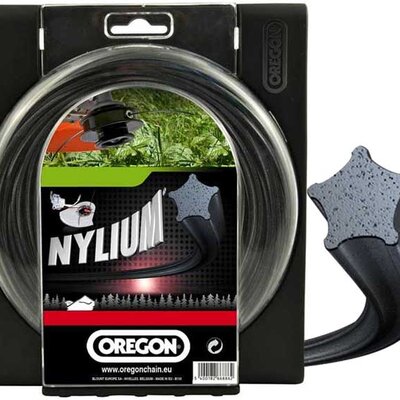 Oregon Nylium Starline Najlon za trimer 3mm 15m 025700