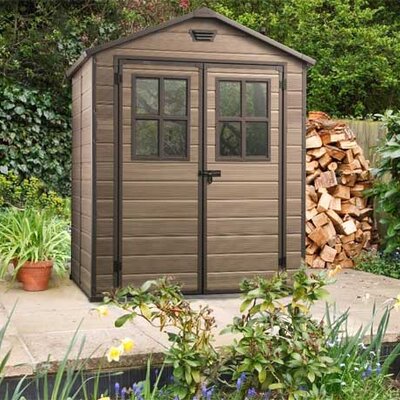 Baštenska Montažna Kućica - Šupa Keter Scala 6x5 CU 230433