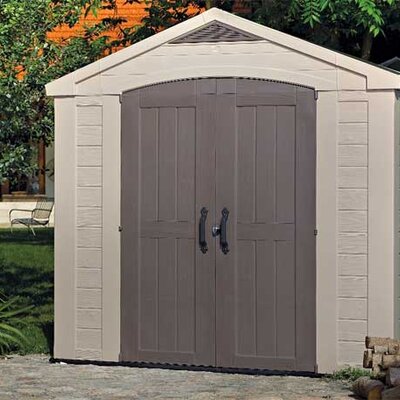 Baštenska Montažna Kućica - Šupa Keter Factor 8x6 CU 230451