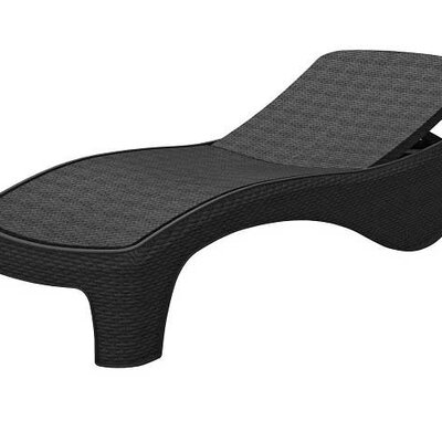 Ležaljka Keter Atlantic sa podesivim naslonom Grafit