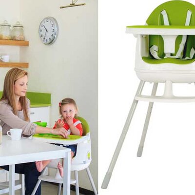 Curver Multi Dine Podesiva 3u1 dečija stolica za hranjenje i sedenje