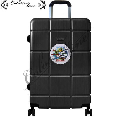 ABS Kofer sa točkićima i teleskopskom ručkom 32x49x76 GL-983 Crni