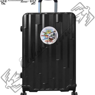 ABS Kofer sa točkićima i teleskopskom ručkom 23x38x56 GL-991 Crni