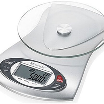 Digitalna staklena kuhinjska vaga KS220