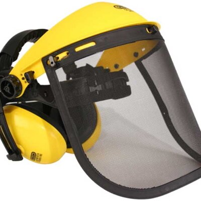 Oregon Zaštitni vizir sa mrežom i antifonima 023608