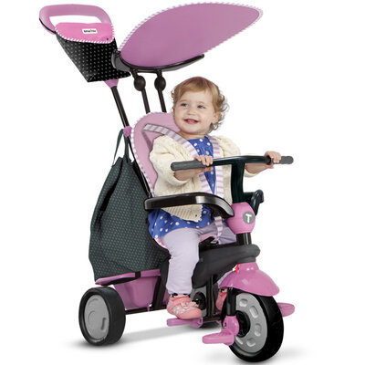 Smart Trike Tricikl SHINE 4 u 1 Pink