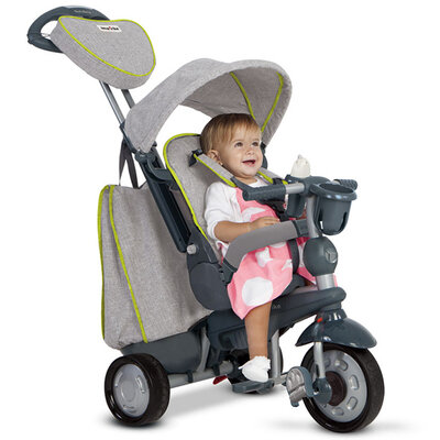 Smart Trike Tricikl EXPLORER 5 u 1 sivi