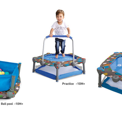 Smart Trike Trampolina 3 u 1 9101100