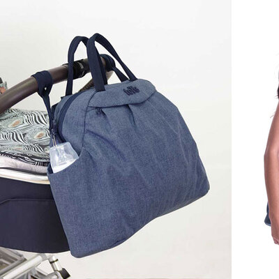 Smart Trike Tots Torba za mame CHIC Melange - Blue