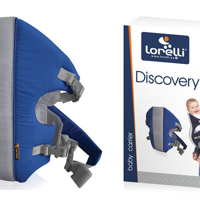 Lorelli Kengur nosiljka za bebe DISCOVERY Blue