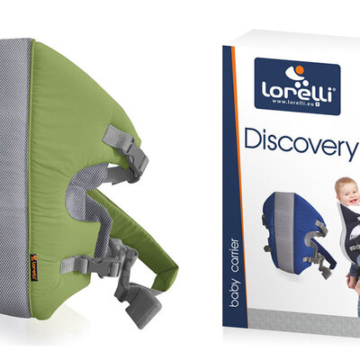 Lorelli Kengur nosiljka za bebe DISCOVERY Green