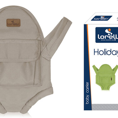 Lorelli Kengur nosiljka za bebe HOLIDAY Beige