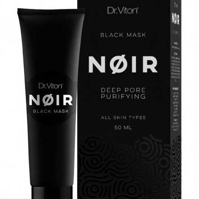 Dr. Viton Noir Crna maska za lice