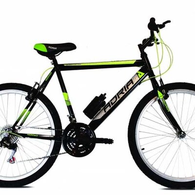 Bicikl Adria Nomad 26 crno zelena 916195-21