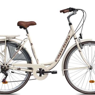 Bicikl Capriolo Diana Bež 917759-20