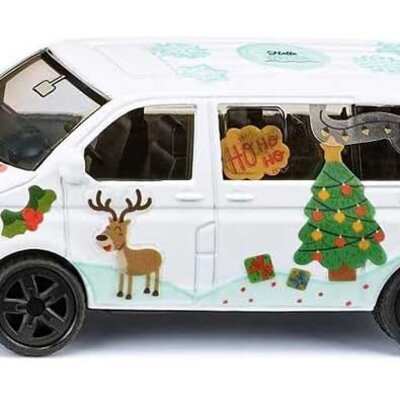 SIKU Automobilčić za decu VW T5 Snowman 6505
