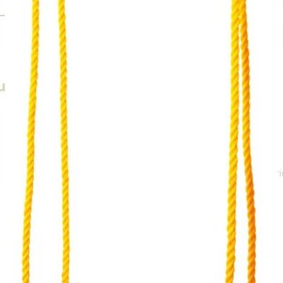 WOODY Drvena ljuljaška za kačenje Natural 90130