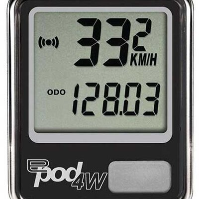 Krypton Bežični digitalni kilometar sat za bicikliste EPOD-4W 182129