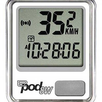 Krypton Bežični digitalni kilometar sat za bicikliste EPOD-8W 182128