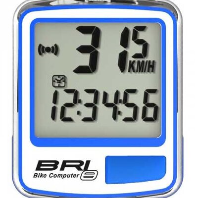 Krypton Digitalni kilometar sat za bicikliste BRI-8 182127-B