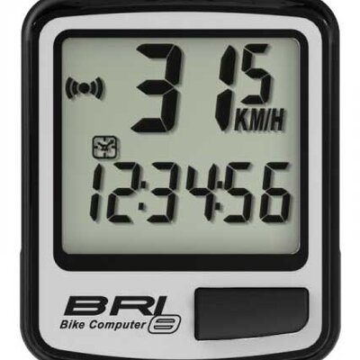 Krypton Digitalni kilometar sat za bicikliste BRI-8 182127-G