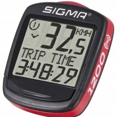 Sigma Bežični digitalni kilometar sat za bicikliste BC 1200 182151