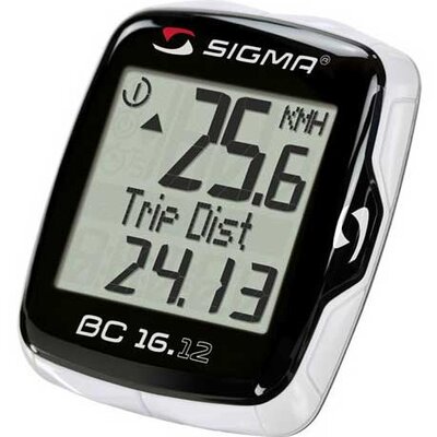 Sigma Digitalni kilometar sat za bicikliste BC 16.12 182163