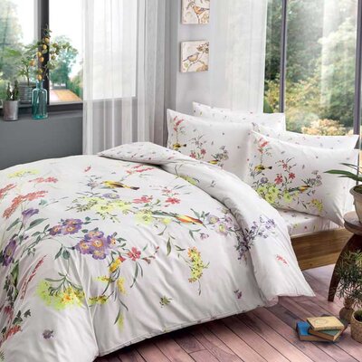 Posteljina za bračni krevet 100% pamuk Scarlet