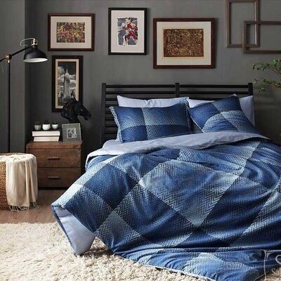 Digital saten dupla posteljina Tess