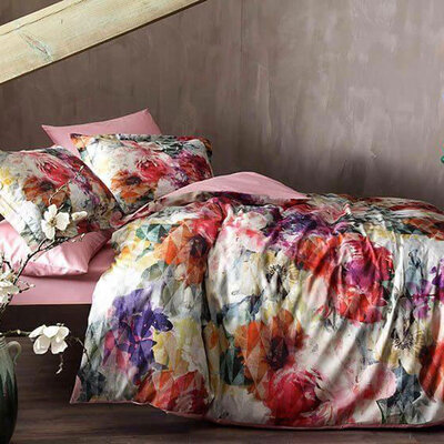 Digital saten bračna posteljina Lindsay