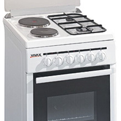 Vivax Plinsko-električni šporet FC-2250 A WH