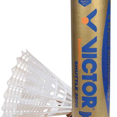 Loptice za badminton Victor Shuttle 2000 007/7/0