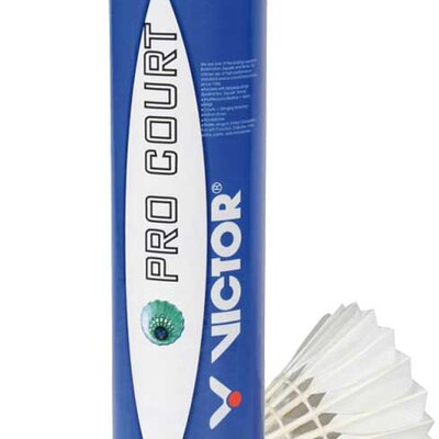 Perjane loptice za badminton Victor Pro Court 047/0/7