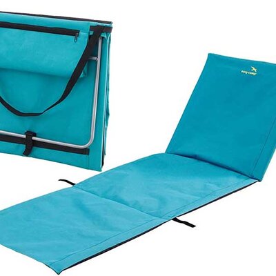 Sklopiva Prenosiva Ležaljka Easy Camp Sun Beach Blue 420013