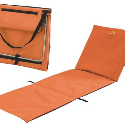 Sklopiva Prenosiva Ležaljka Easy Camp Sun Beach Orange 420014
