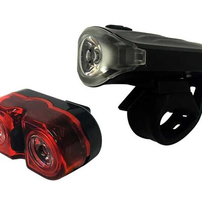 Prednje i zadnje svetlo za bicikl Krypton JY-7043/528 181543